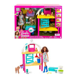 Barbie Hatch & Gather Egg Farm Doll Playset