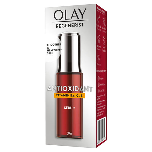 3 x Olay Regenerist Antioxidant Vitamin B3, C & E Serum 30mL