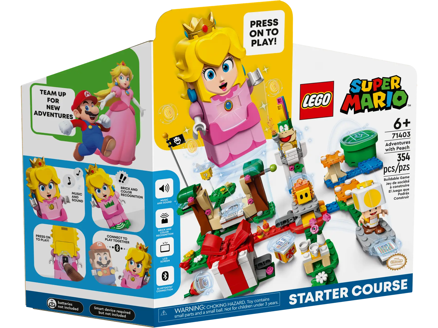 LEGO Super Mario Adventures with Peach Starter Course 71403