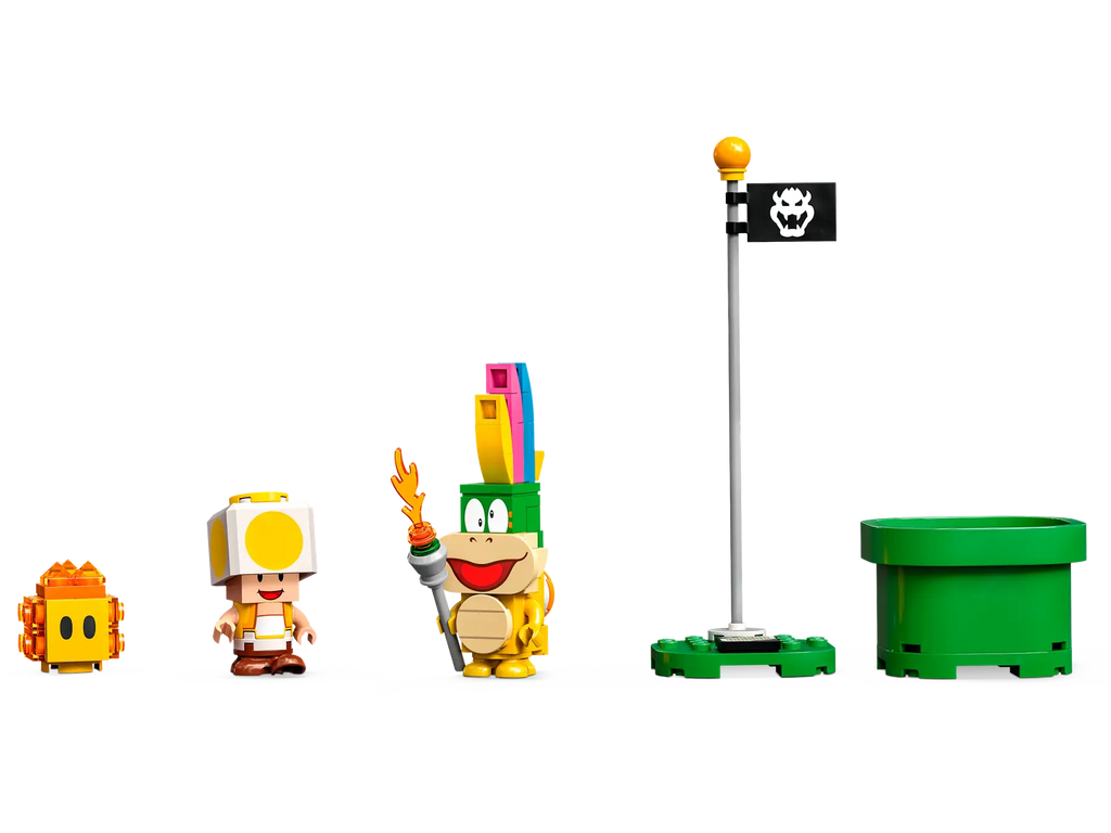 LEGO Super Mario Adventures with Peach Starter Course 71403