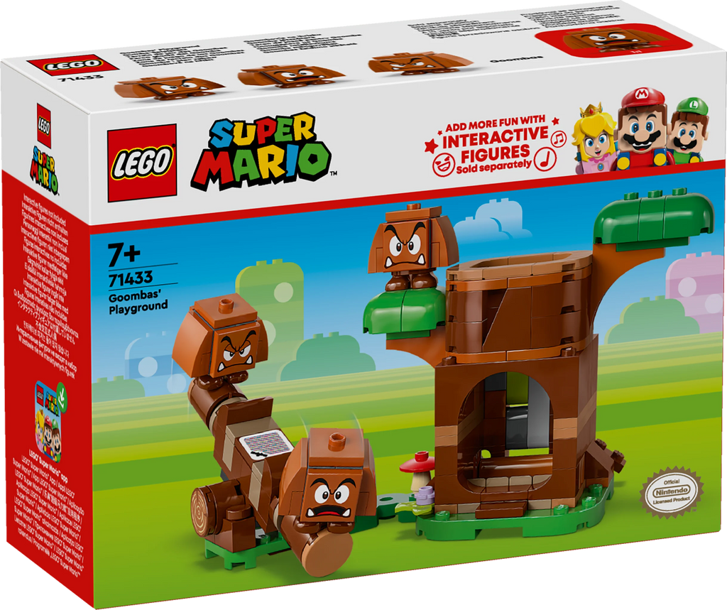 LEGO Super Mario Goombas' Playground 71433