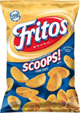 10 x Fritos Scoops Corn Chips 311g