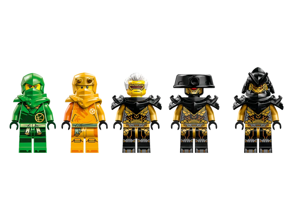 LEGO NINJAGO Lloyd and Arin’s Ninja Team Mechs 71794