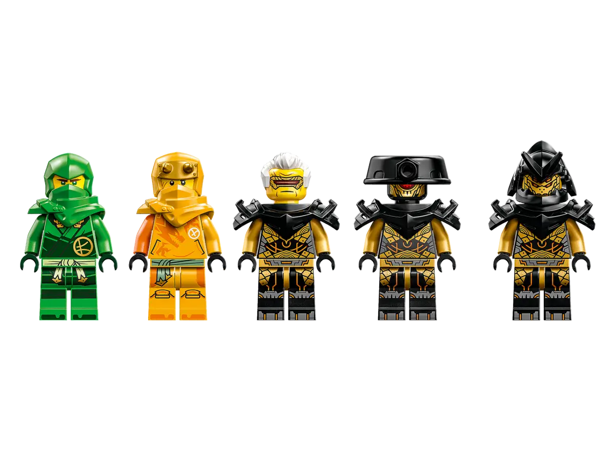 LEGO NINJAGO Lloyd and Arin’s Ninja Team Mechs 71794