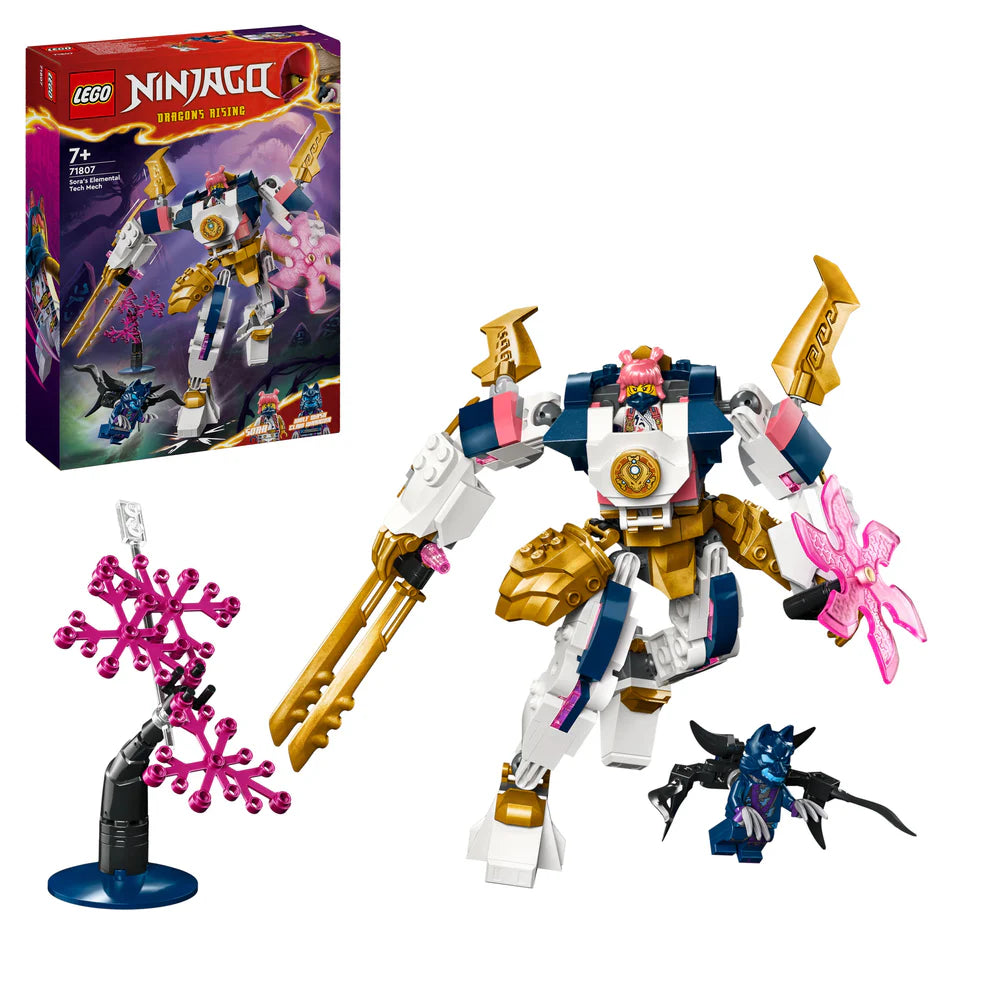 LEGO NINJAGO Sora's Elemental Tech Mech 71807