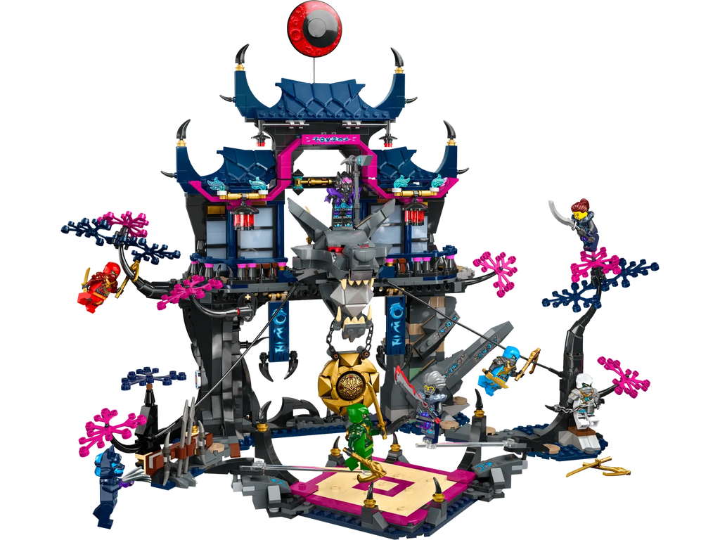 LEGO Ninjago Wolf Mask Shadow Dojo 71813