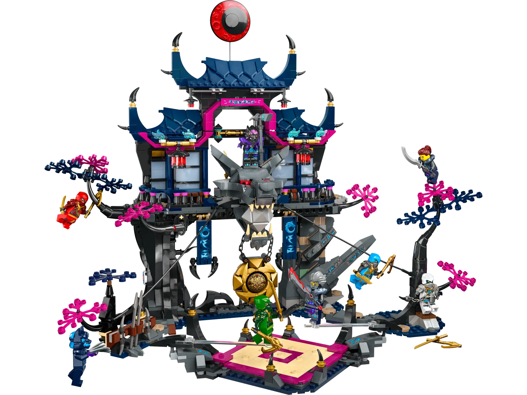 LEGO Ninjago Wolf Mask Shadow Dojo 71813