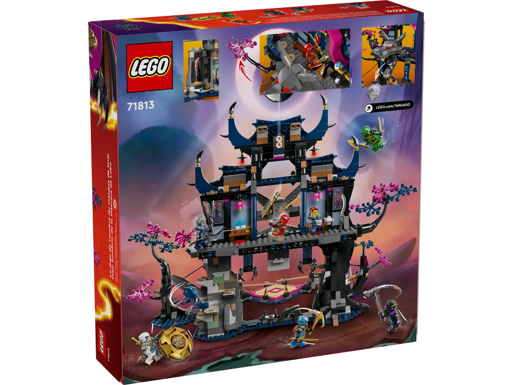 LEGO Ninjago Wolf Mask Shadow Dojo 71813