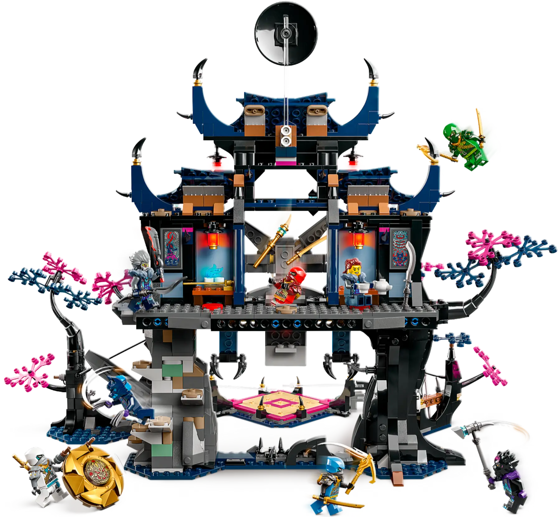 LEGO Ninjago Wolf Mask Shadow Dojo 71813