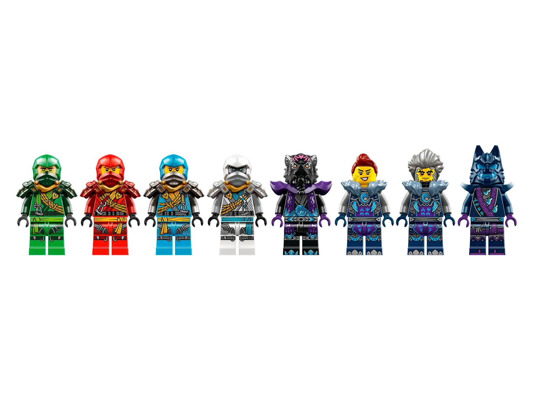 LEGO Ninjago Wolf Mask Shadow Dojo 71813