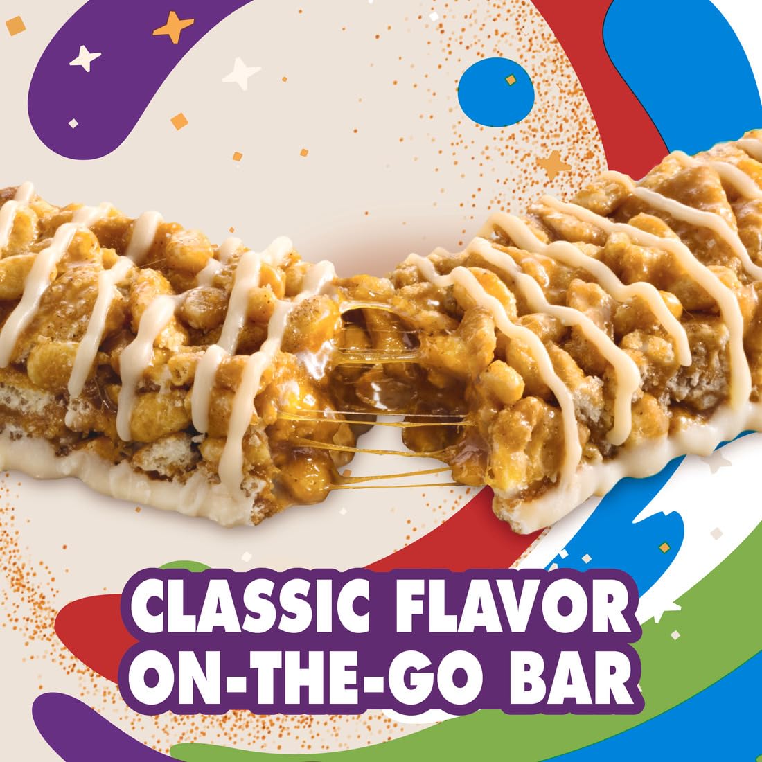 12 Pack x Cinnamon Toast Cereal Bars 24g