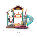 Sluban Girl's Dream Building Blocks -  Winter Resort - 439 Piece