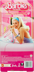 Barbie Pink Gingham Dress