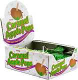 48 x US Tootsie Pops Caramel Apple Lollipops 18g