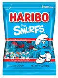 12 x Haribo The Smurfs Peg Bag 113g