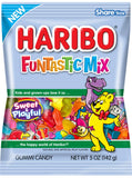 12 x Haribo Funtastic Mix Peg Bag 141g