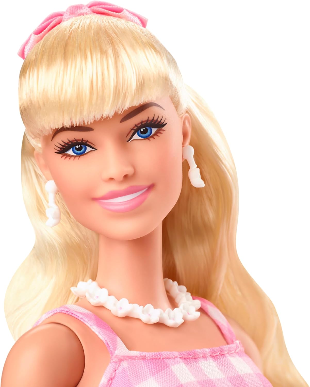 Barbie Pink Gingham Dress