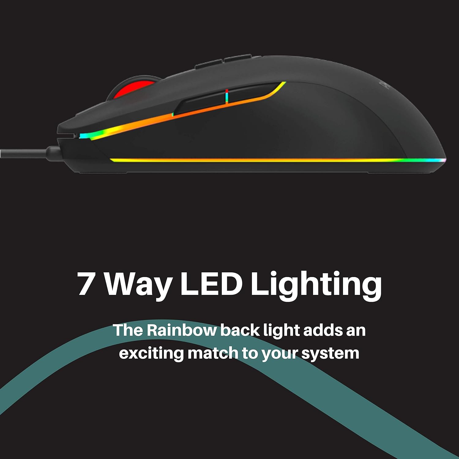 Philips Momentum Gaming Wired Mouse