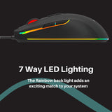 Philips Momentum Gaming Wired Mouse