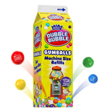 6 x Bubble Dubble Assorted Gumballs 567g