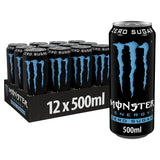 12 Pack x EU Monster Energy Drink Absolutely Zero Sugar 500ml