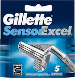 Gillette Sensor Excel - 10 Cartridges