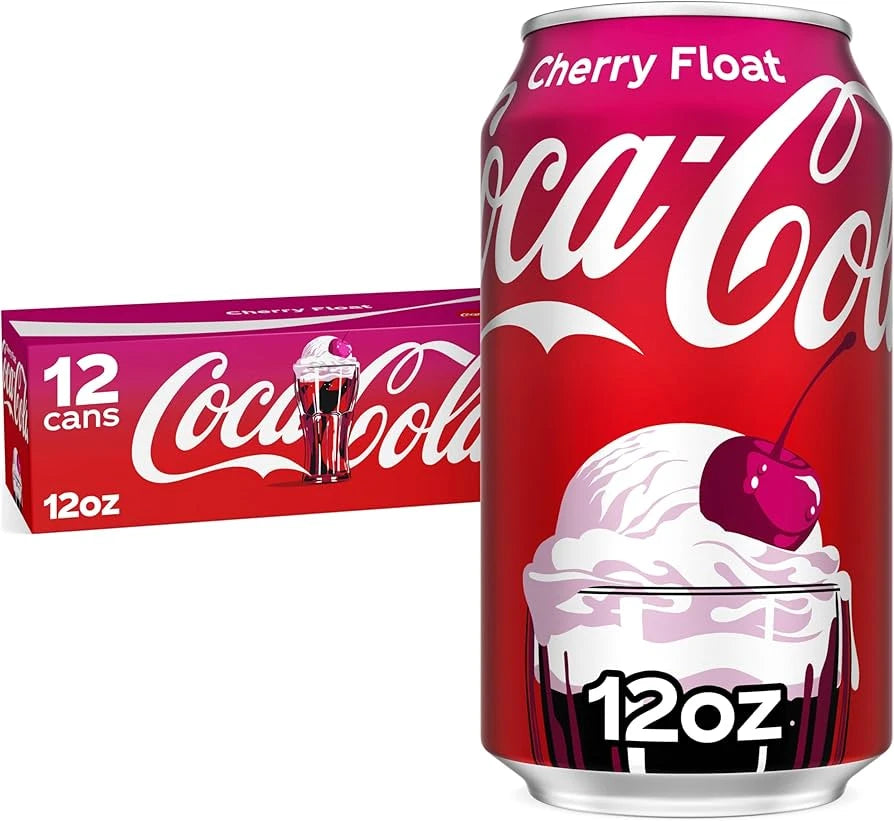 12 Pack x Coca Cola Cherry Float 355ml