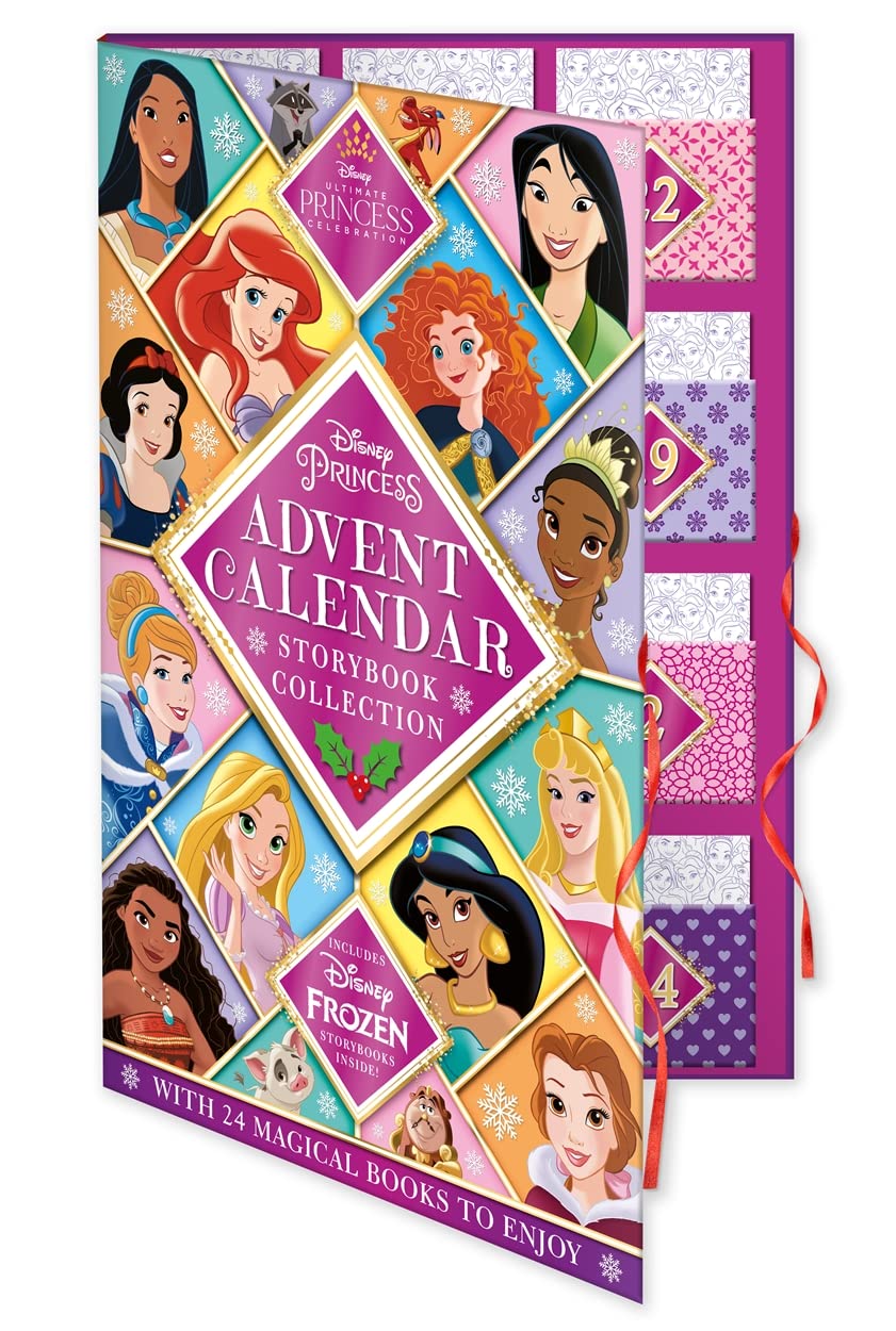 Disney Princess Storybook Collection Advent Calendar