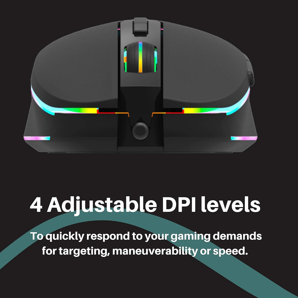 Philips Momentum Gaming Wired Mouse