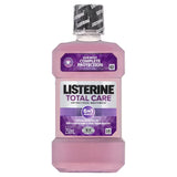 6 x Listerine 250ml Antibacterial Mouthwash Total Care