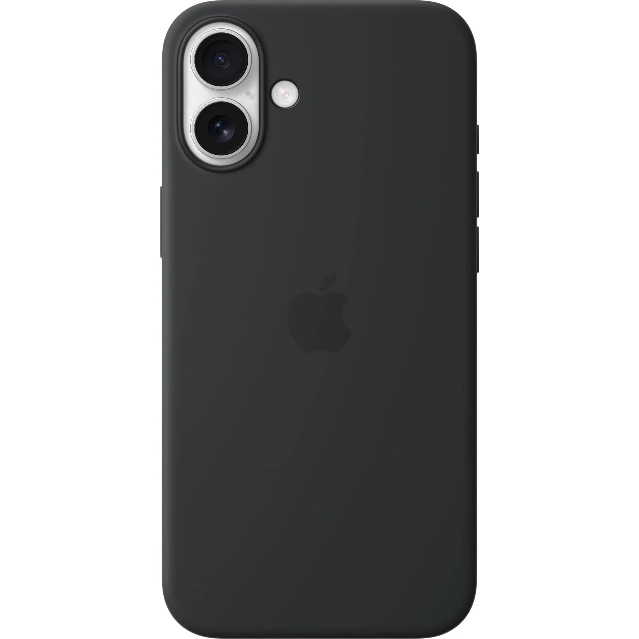 Apple iPhone 16 Plus Silicone Case with MagSafe – Black