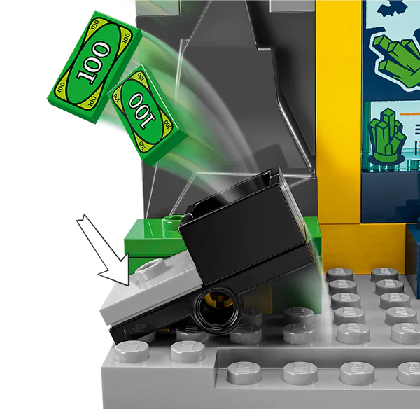 LEGO Super Heroes The Batcave with Batman, Batgirl and The Joker 76272