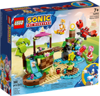 LEGO Sonic the Hedgehog Amy’s Animal Rescue Island 76992