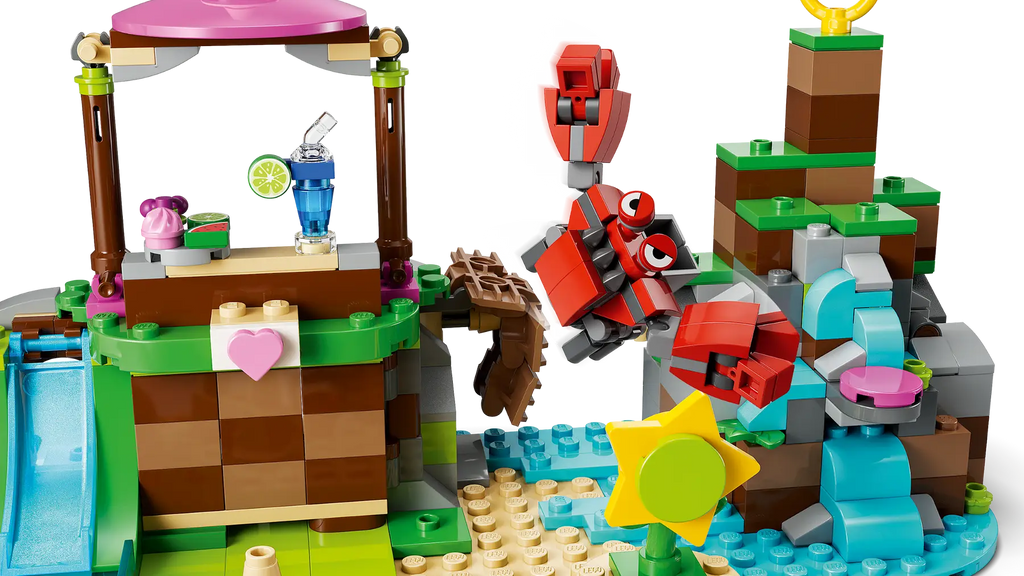 LEGO Sonic the Hedgehog Amy’s Animal Rescue Island 76992