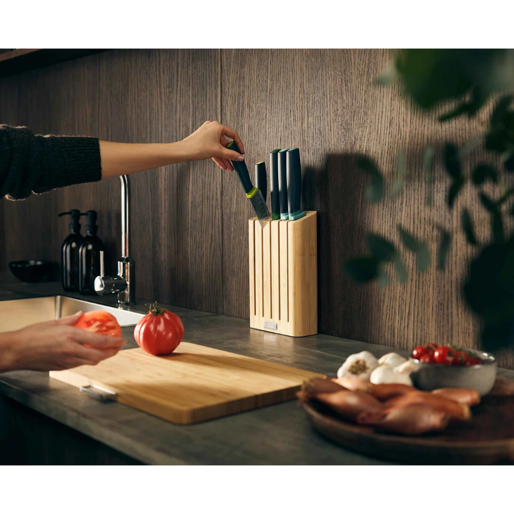 Joseph Joseph Elevate Knives Bamboo - 5 Piece Set