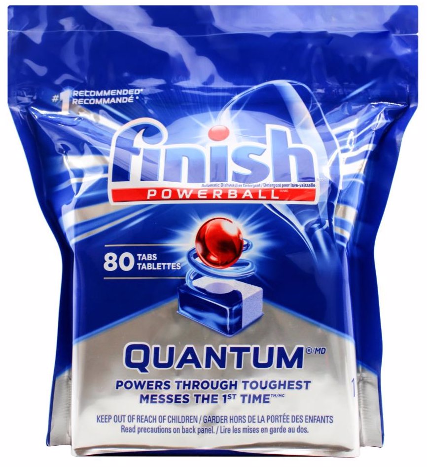 2 x Finish Powerball Quantum Tablets 80 Pack Smooth Sales