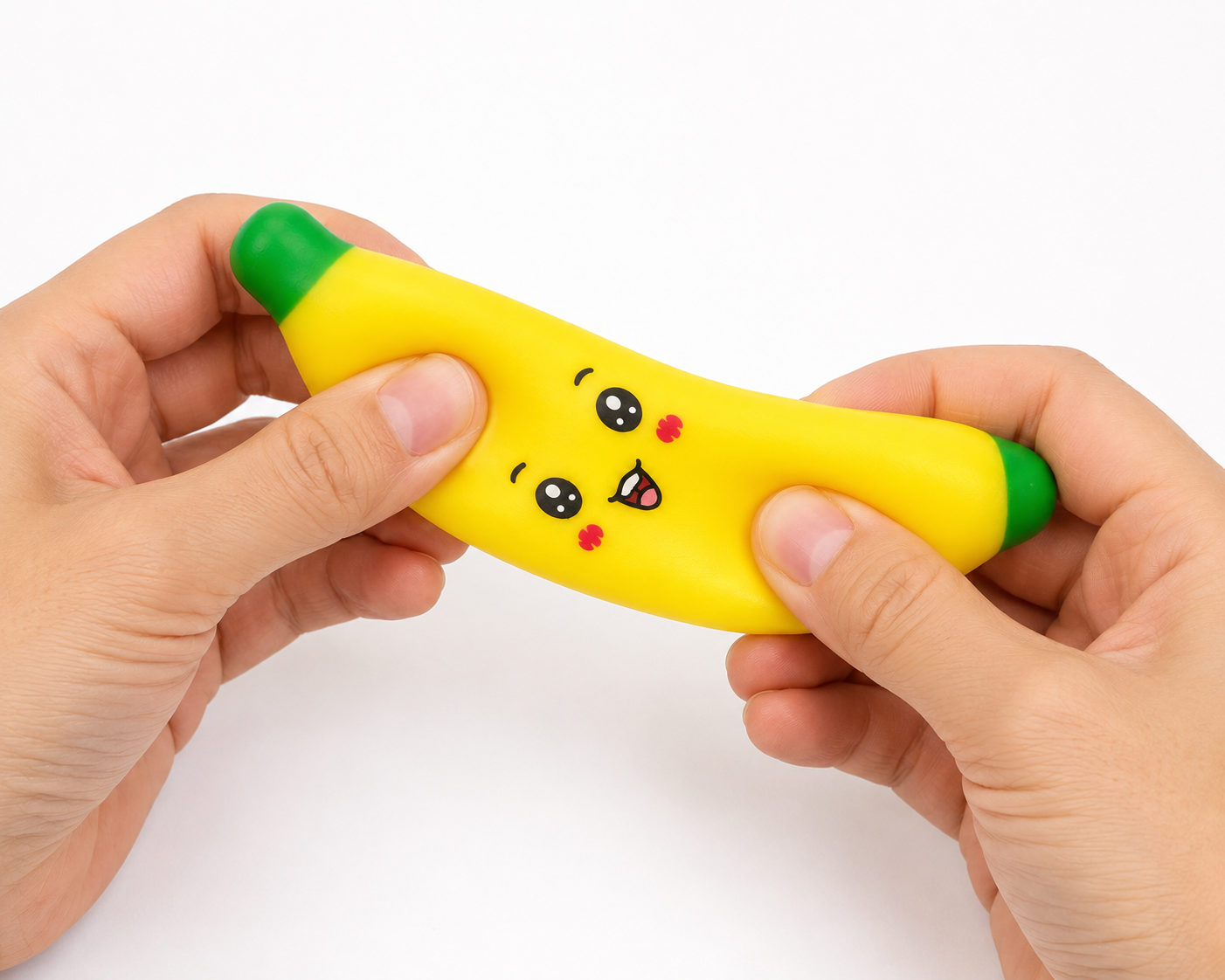 Squishy Small Banana Toy
