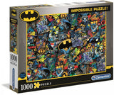Clementoni 1000 Piece Impossible Batman Jigsaw Puzzle