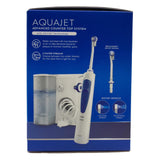 Oral B Aquajet Oral Irrigator - 1 Aquajet Counter Top System & 4 Oxyjet Nozzles