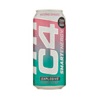 12 Pack x C4 Smart Energy RTD 473ml - Watermelon Burst