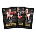 Official 2023 AFL Collingwood Premiers Commemorative Card Set