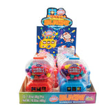 12 x Kidsmania Double Bubble Big Jackpot Gumball Machine 40g