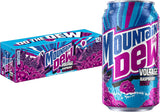 12 Pack x Mountain Dew Voltage Raspberry 355ml