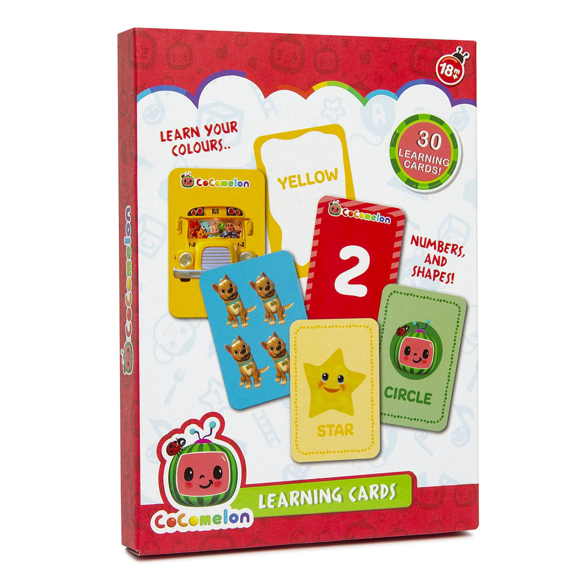 Cocomelon Learning Cards