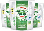 3 Pack x Morning Fresh Pro Brilliance Dishwasher 44 Tablets Lemon