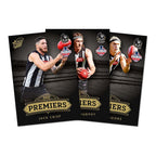 Official 2023 AFL Collingwood Premiers Commemorative Card Set