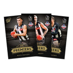 Official 2023 AFL Collingwood Premiers Commemorative Card Set