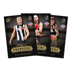 Official 2023 AFL Collingwood Premiers Commemorative Card Set