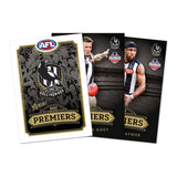 Official 2023 AFL Collingwood Premiers Commerative Card Set
