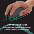 Philips Momentum Gaming Wired Mouse